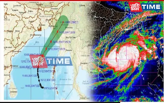 IMD Issues Rainfall, Wind Warning in NE Due to Cyclone “Mocha”