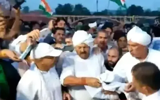 Farmer Leader Naresh Tikait Arrives In Haridwar, Takes Away Wrestlers' Medals