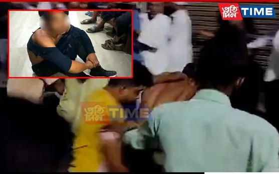 Youth Beaten Black and Blue For Eve-Teasing Girl in Assam’s Karimganj