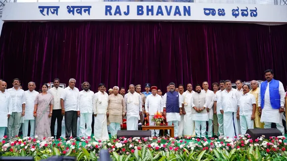 Karnataka CM Distributes Portfolios to Cabinet Ministers