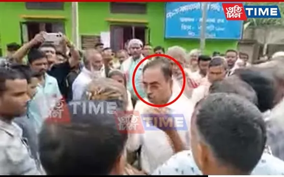 Assam: Sherman Ali Abuses His Own PSO In Public, Video Goes Viral