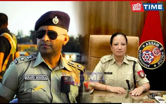 Leena Doley Transferred, Anand Mishra Posted as SP Lakhimpur