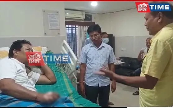 Assam: MLA Rabiram Narzary Admitted to Hospital