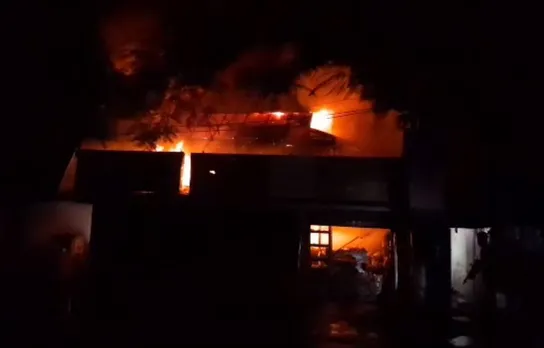 Massive Fire Guts Properties Worth Crores in Assam’s Mangaldoi