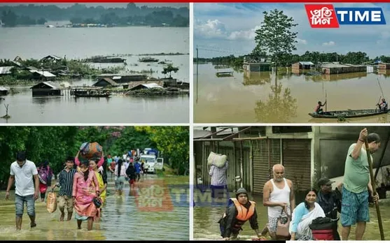 Assam Floods: Death Toll Rises to 11, Over 6,00,000 People Affected in 10 Dists