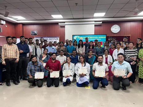 Guwahati: State Cancer Institute Organises Quiz Contest on Palliative Care