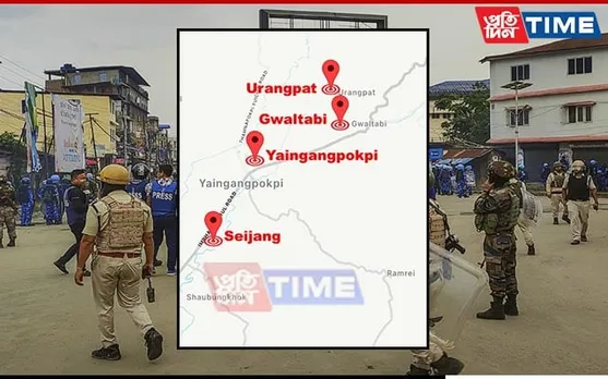 Manipur: Armed Miscreants Open Fire in Imphal East & Kangpokpi