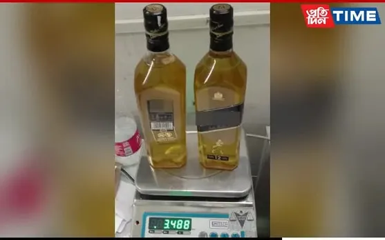 Kenyan Woman Held At Delhi Airport Carrying Cocaine In Liquor Bottles