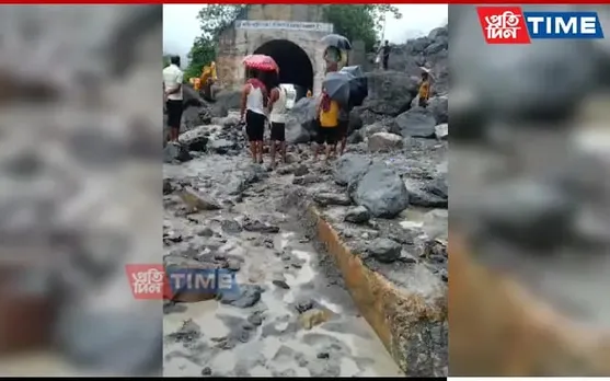 Meghalaya: Sonapur Tunnel Blocked Again After Landslide