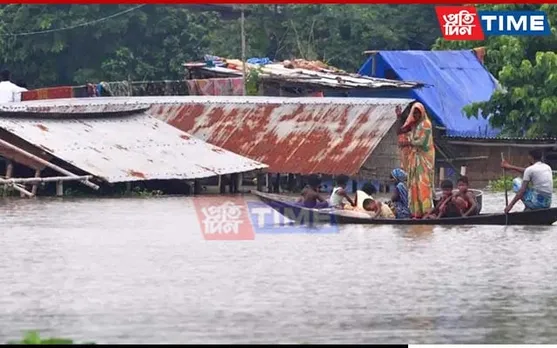 Assam Flood Situation Improves; 1.2 Lakh Still Affected, Death Toll Rises to 6