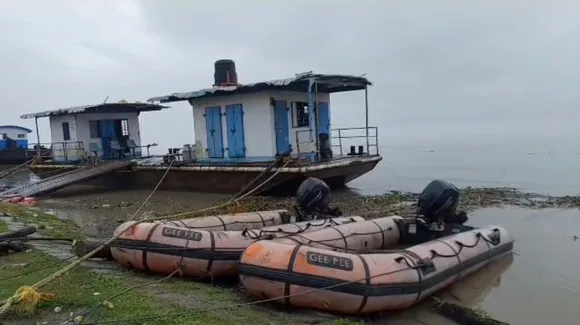 Assam: Ferry Services Between Jorhat-Majuli Suspended