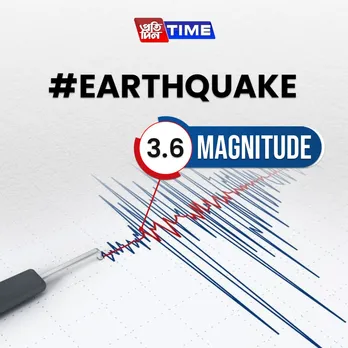 3.6 Earthquake Jolts Manipur's Ukhrul