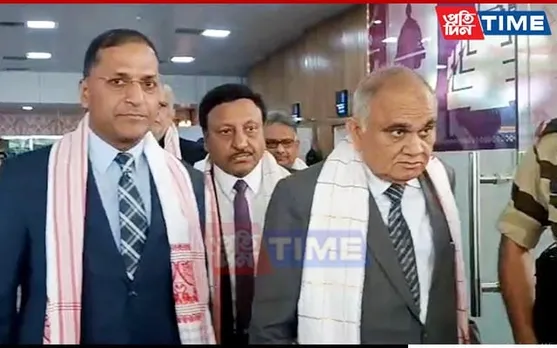 EC Team Arrives in Guwahati Ahead of Public Hearings on Delimitation Draft