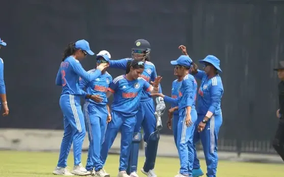 India Women Beat Bangladesh Women By 7 Wickets