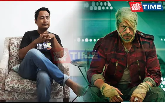Candid With Kenny: Here's What He Says About Upcoming Film With SRK