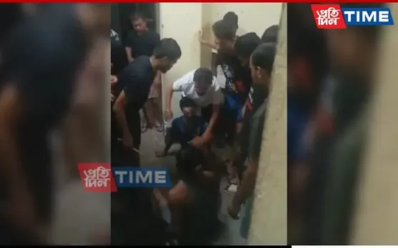 Viral Video Shows 3 NIT Silchar Hostel Cooks Brutally Thrashed By Students