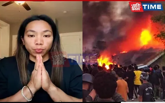 Mirabai Chanu Appeals PM Modi, Amit Shah to Restore Peace in Manipur
