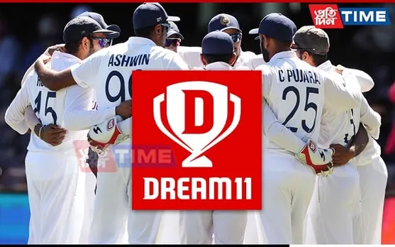 BCCI Announces Dream11 as Indian Team’s New Lead Sponsor
