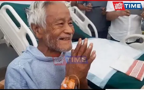Former Assam Minister Thaneswar Boro Hospitalised In Rangia