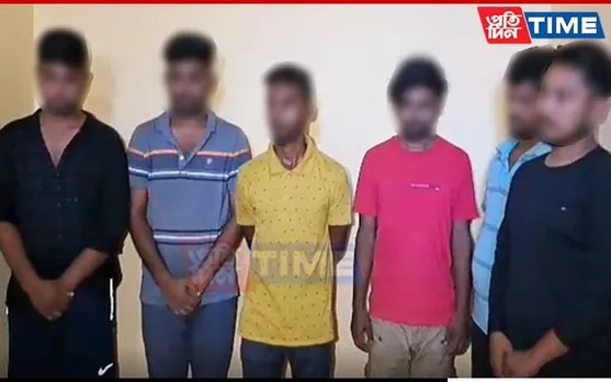 STF Assam Busts Illegal Network of Rohingya Muslim Touts in Tripura, Arrests 8