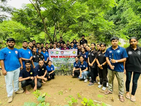 Gauhati University NSS Cell Organizes Mega Plantation Drive