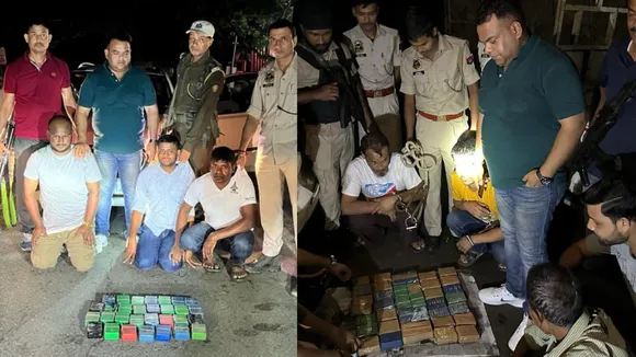 Heroin Worth Rs 11 to 12 Crore Seized in Assam’s Kamrup, 3 Held