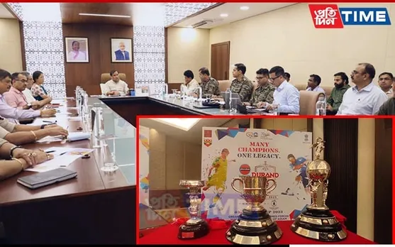 Assam CM Reviews Preparedness for Smooth Conduct of 132nd Edition of Durand Cup
