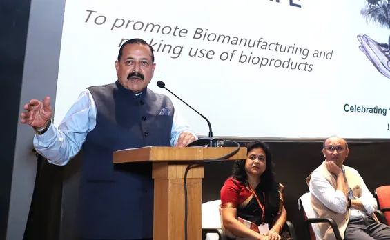 Biotech Startups Are Crucial to India’s Future Economy, Says Jitendra Singh