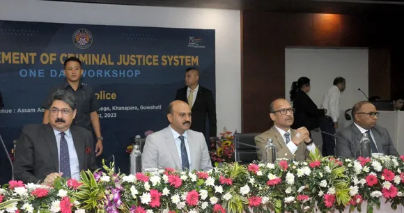 Workshop on Improvement of Criminal Justice System Organized in Guwahati
