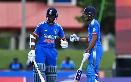 Jaiswal-Gill Pair Records Joint-Highest Opening Stand For India In T20s