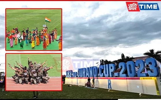 Kokrajhar Decked up for Inaugural Ceremony of 132nd Edition of Durand Cup