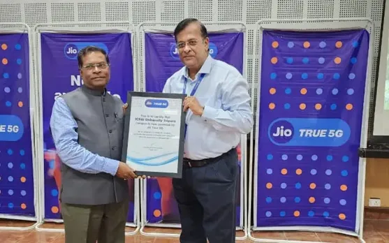ICFAI Tripura Campus Now Powered By Reliance Jio True 5G Wi-Fi