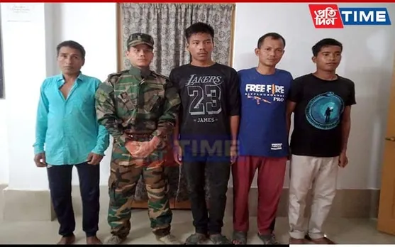 5 Active NLFT (BM) Cadres Surrender before Tripura Police, Join Mainstream 