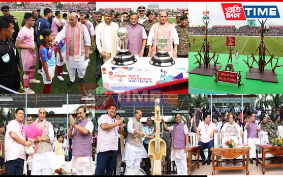 Union Defence Minister Rajnath Singh Inaugurates 132nd Durand Cup in Kokrajhar