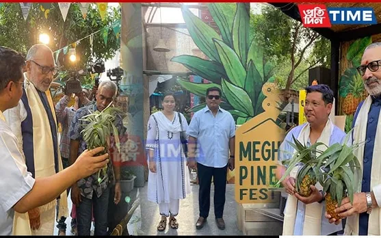 3-Day Meghalaya Pineapple Fest 2023 Kicks Off at Iconic ‘Dilli Haat’ in New Delhi