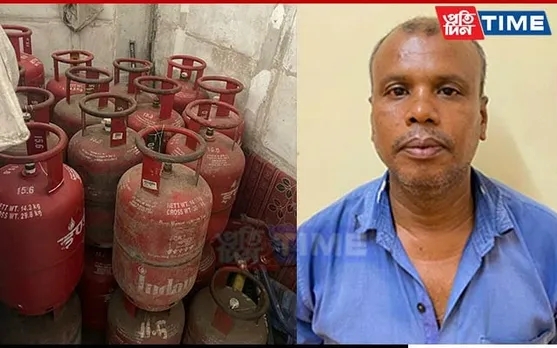 Guwahati: Police Ramp up Efforts to Curb Illegal Sale of LPG Cylinders, 43 Seized