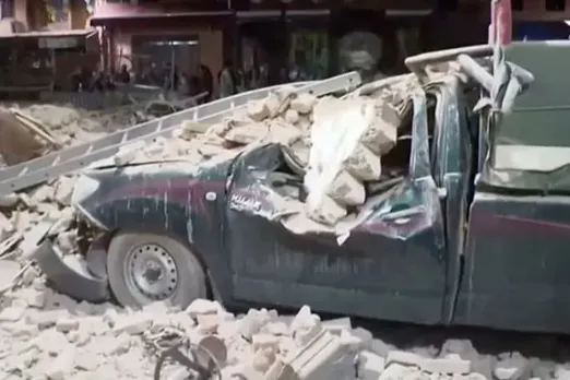 Quake Kills 296 In Morocco