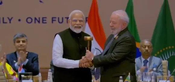 PM Modi Formally Hands Over G20 Presidency to Brazil