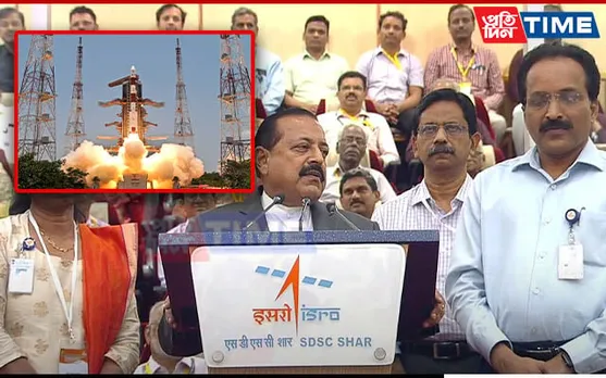 “Sunshine Moment for India,” says Jitendra Singh as PSLV-XL Launches Nation’s First Solar Mission