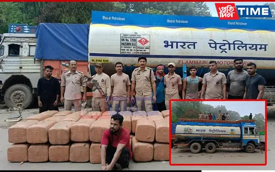 ‘Pushpa’ Style Smuggling Attempt Busted at Assam-Tripura Border | Know How