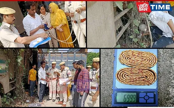 Guwahati Police’s Treasure Hunt in Jorabat: Around 700 Grams Gold Recovered 