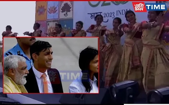 G20 Summit: Bihu Dance Presented In 'Distorted' Manner While Welcoming UK PM
