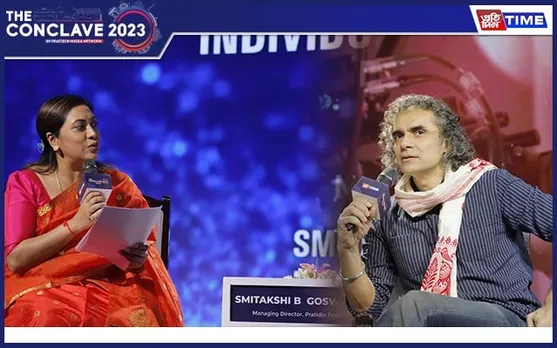 “Struggle Has No End, With More Success, You Have More Struggle”: Imtiaz at The Conclave 2023