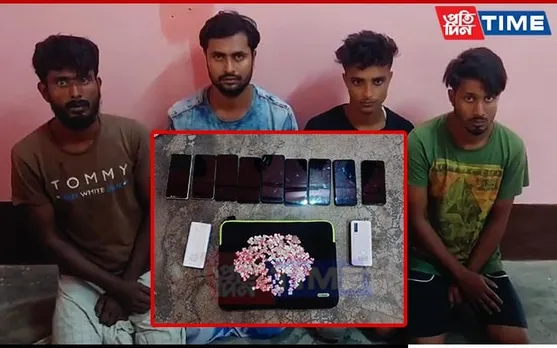Nagaon Police Apprehend Four Scammers During Late Night Op; 497 SIM Cards Seized