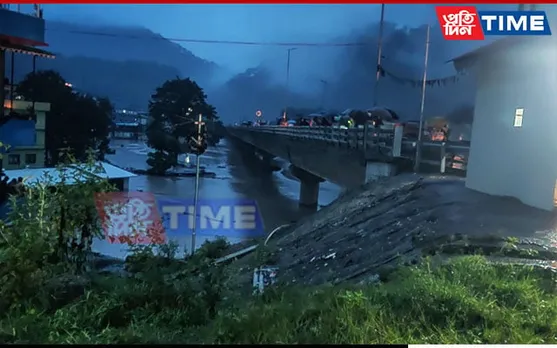 23 Army Personnel Missing in Sikkim Flash Flood