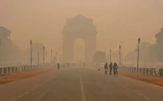 Delhi’s Average AQI Clocked 319 (‘Very Poor’ Category): Central Pollution Control Board