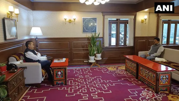MoS Ajay Mishra Meets Sikkim CM; Assures Centre’s Help to Flood-Ravaged State