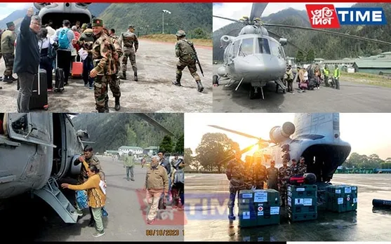 Sikkim Flood: Army Conducts Massive Efforts to Reconnect Isolated Villages | Here's How
