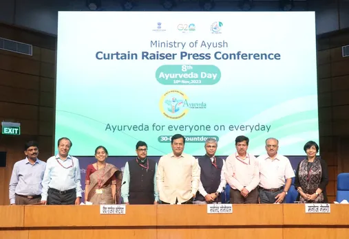 Sarbananda Sonowal Launches Ayush Ministry's Month-Long Ayurveda Celebration Drive