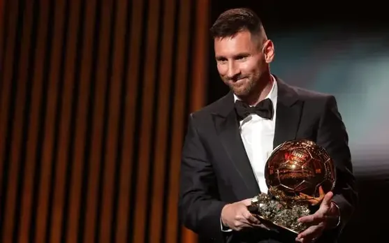Messi Picks Record Extending 8th Ballon  d'Or